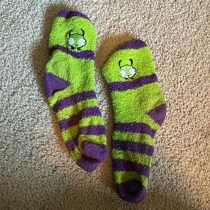 invader zim fuzzy socks